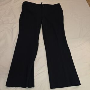 White House Black Market Elegant Black Trousers